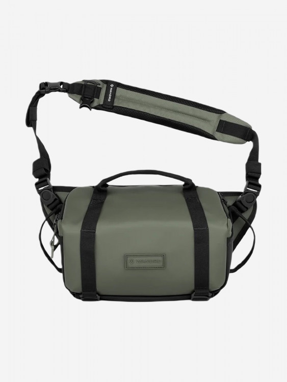 Сумка WANDRD ROGUE Sling 6L V2, зеленый, 6 л.