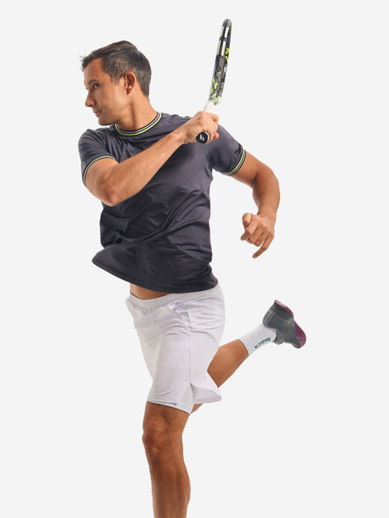 Футболка мужская RAQUETA SPORT мужская Spotlight, Графит