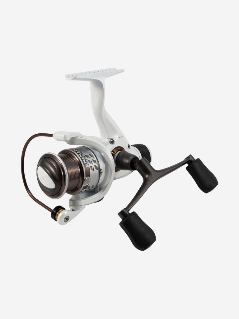 Катушка безынерционная Namazu White Fish WF3000, 4+1 подшипник, металлическая шпуля + запасная.