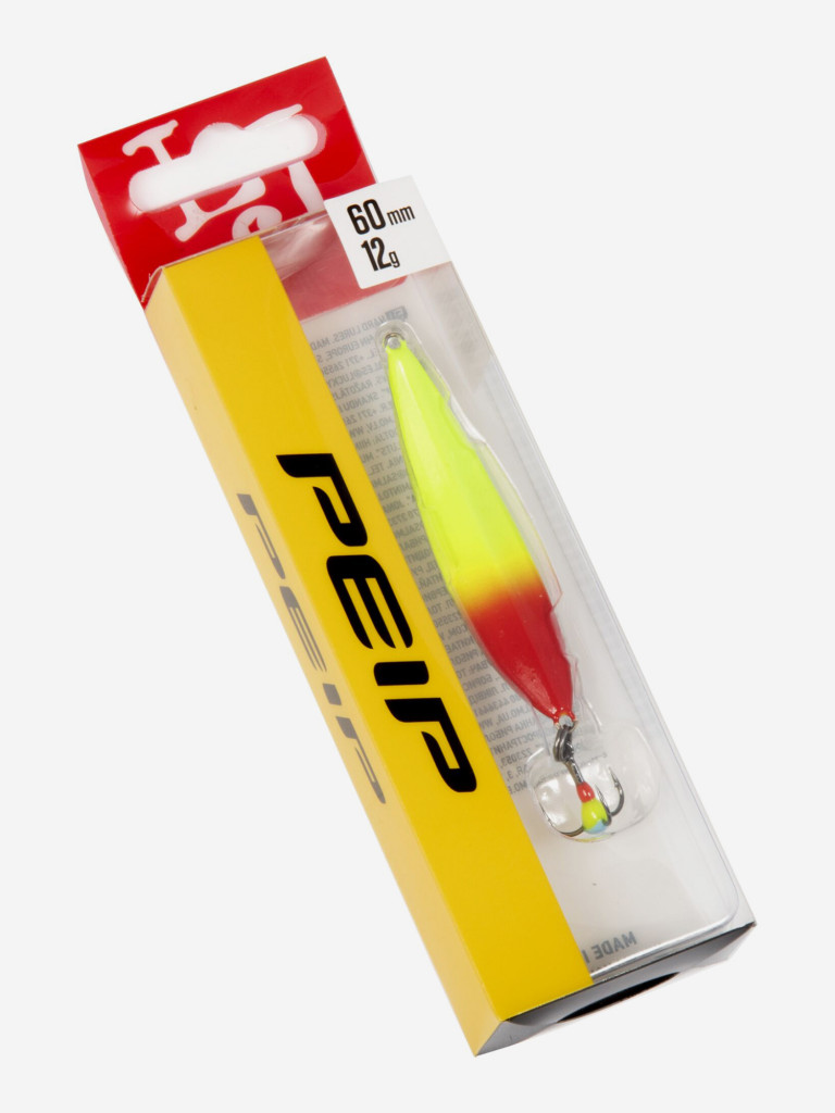 Блесна вертикальная зимняя Lucky John Peip 60мм A блистер