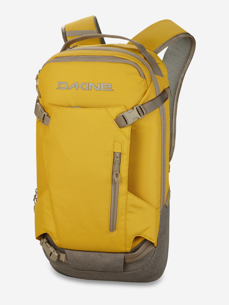 Рюкзак Dakine Heli Pack Mustard Moss, 12 л