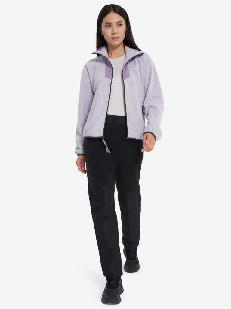 Джемпер флисовый женский Columbia Sequoia Grove Full Zip Fleece