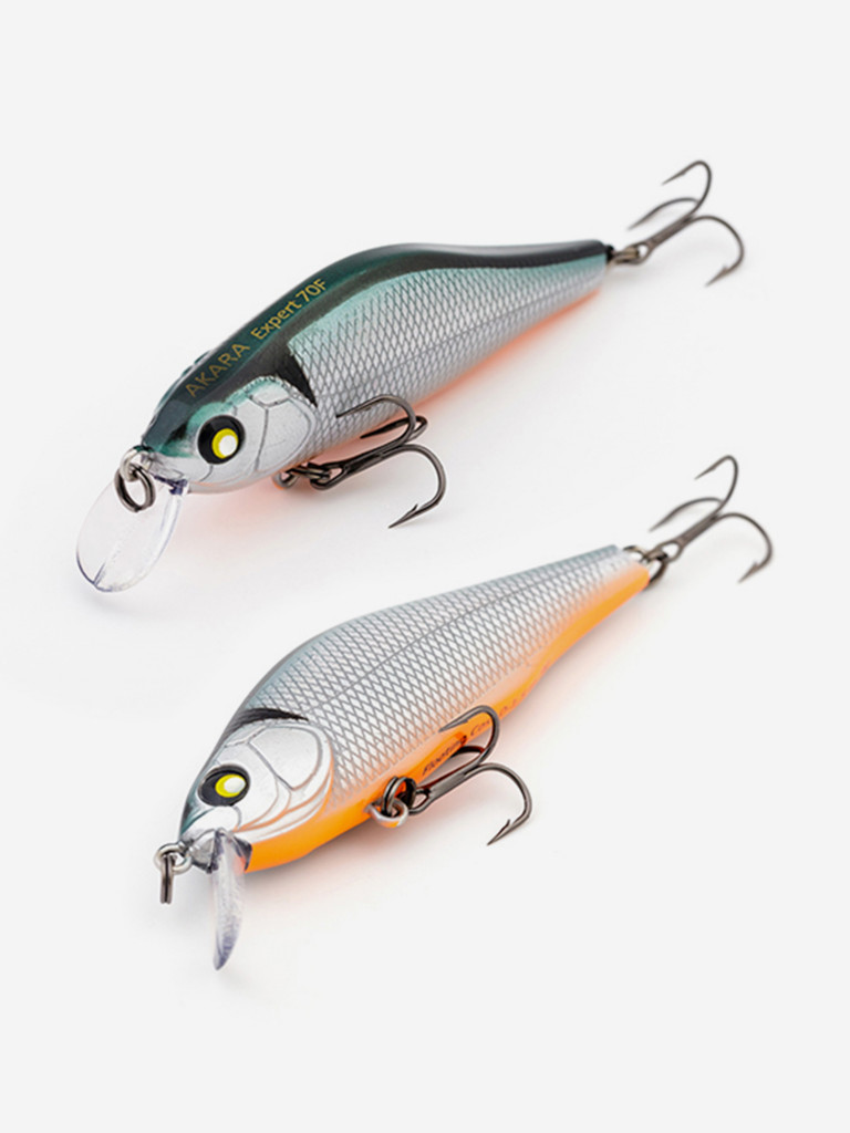 Воблер Akara Expert 70F 9 гр. (1/3 oz 2,8 in) A23