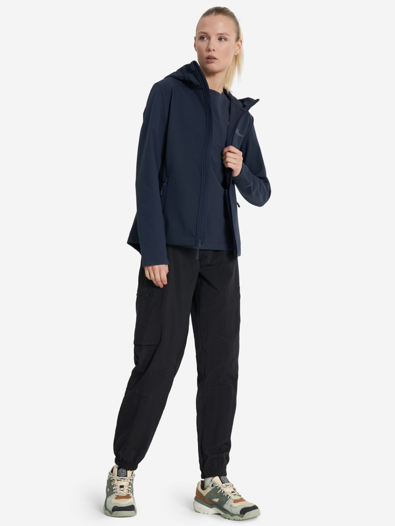 Куртка софтшелл женская Jack Wolfskin Bornberg