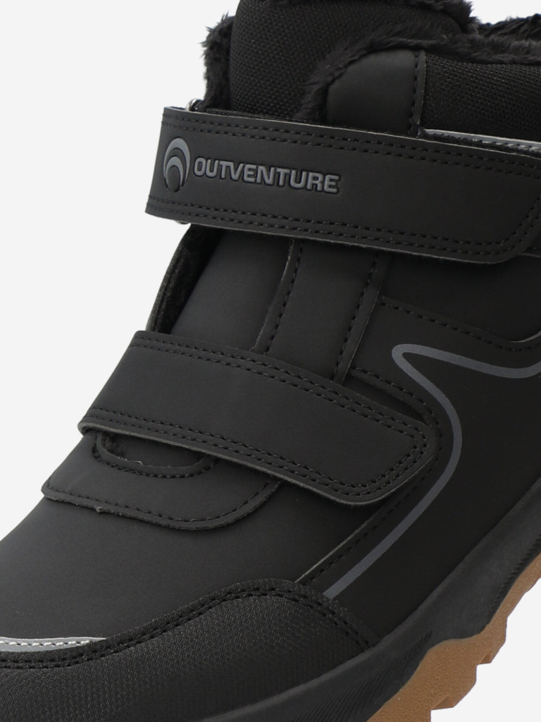Ботинки утепленные для мальчиков Outventure Track Mid Fur 3.0