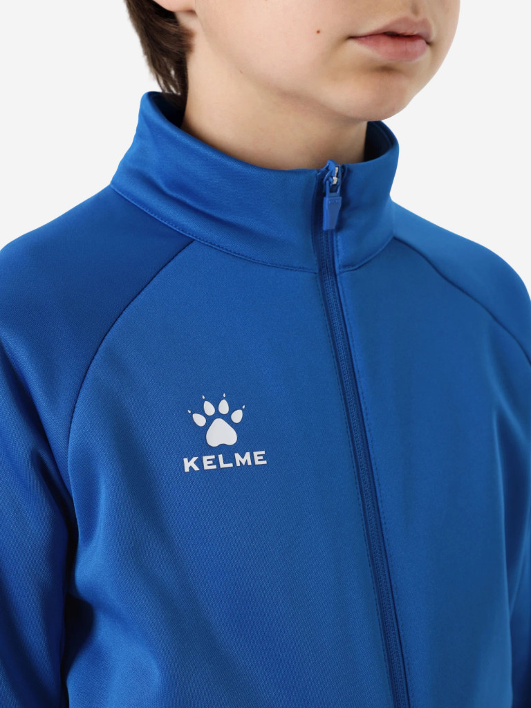 Олимпийка детская KELME Children's Knitted Jacket (fleece)
