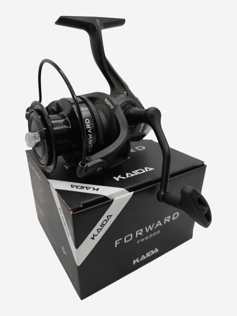 Катушка безынерционная с передним фрикционом FORWARD KAIDA катушка рыболовная размер шпули 6000