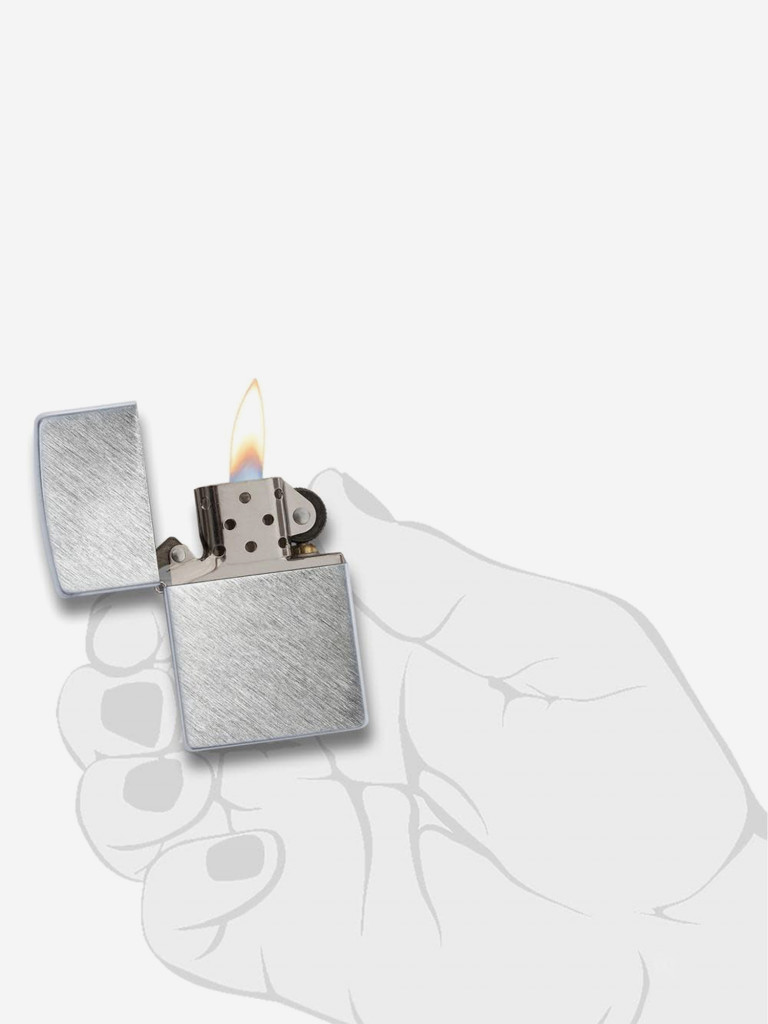 Зажигалка бензиновая ZIPPO 24648 Classic Herringbone Sweep