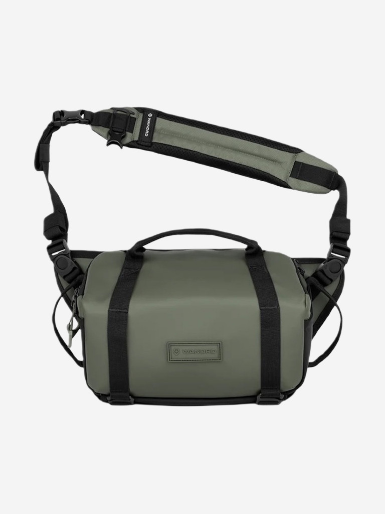 Сумка WANDRD ROGUE Sling 6L V2, зеленый, 6 л.