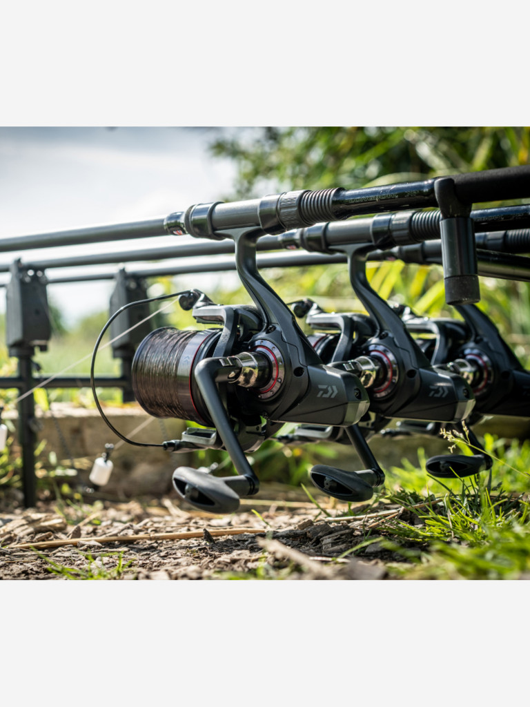 Катушка DAIWA 20 Whisker 25 QD
