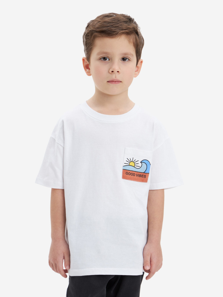 Футболка для мальчиков с карманом TOTTI KIDS