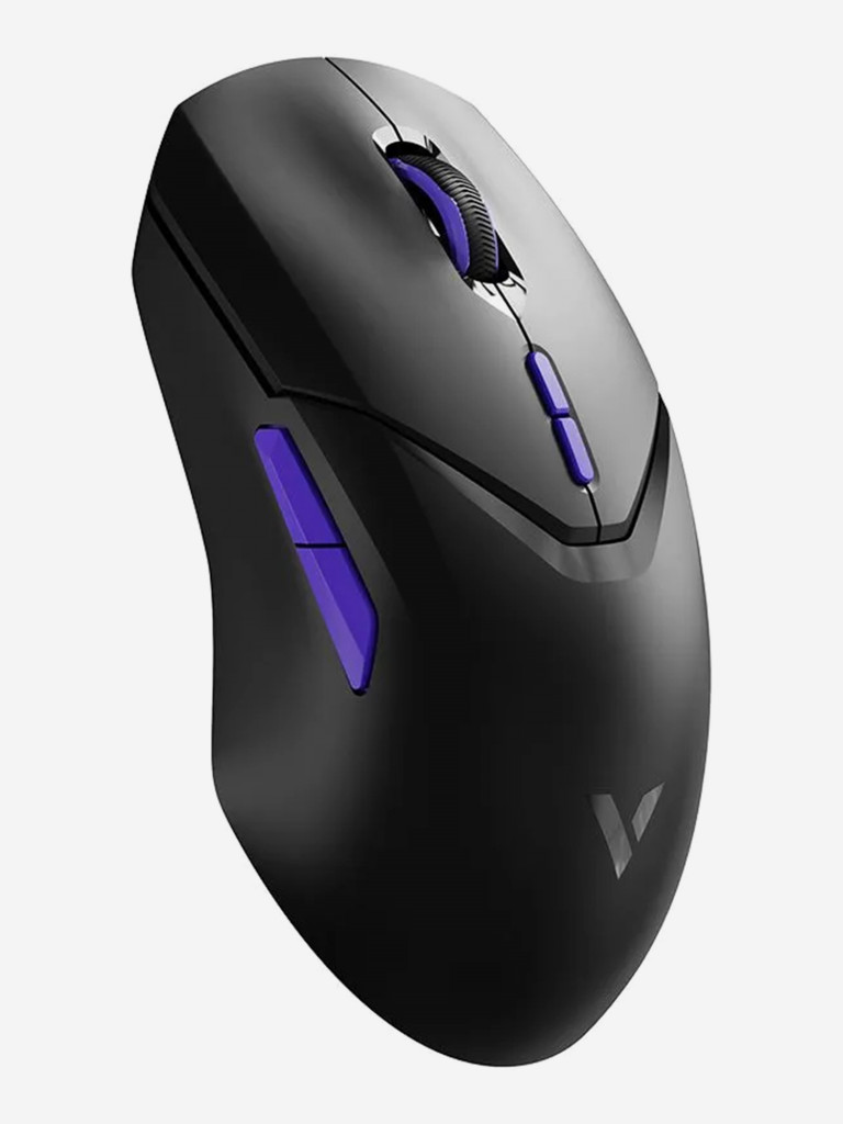 RAPOO Игровая мышь проводная/беспроводная VT9PRO4K-BL, цвет - черный (12763)