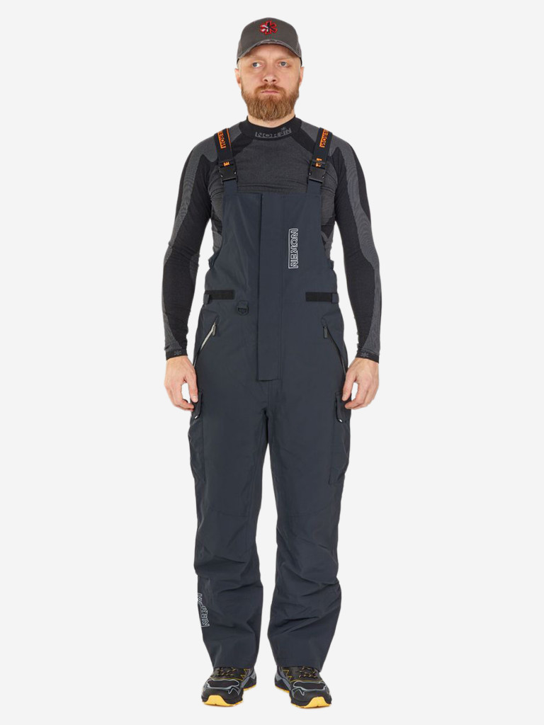 Демисезонный полукомбинезон Norfin REBEL PRO PANTS для рыбалки и охоты
