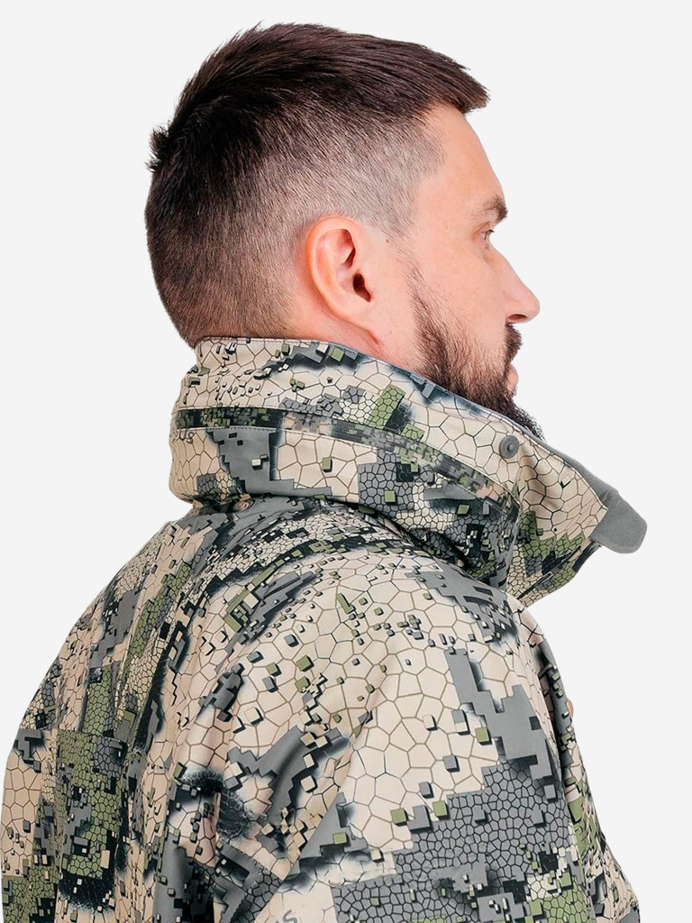 Костюм демисезонный Nisus Phantom (куртка+брюки) для рыбалки и охоты