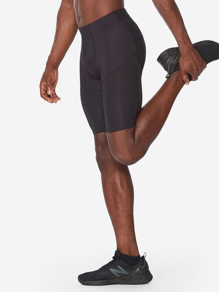 Компрессионные Шорты 2XU Aero Vent Compression Shorts Black