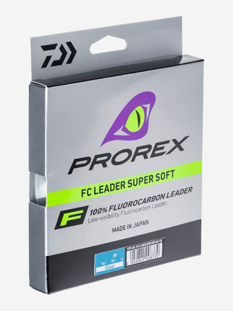 Леска флюорокарбон DAIWA Prorex FC Leader 28м 0.45мм