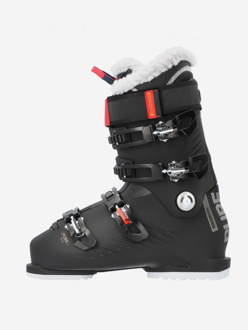 фото Ботинки горнолыжные женские rossignol pure pro 80, черный