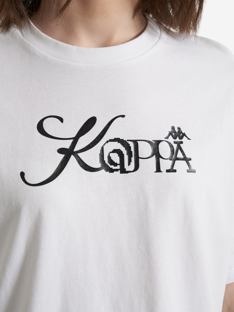Футболка женская оверсайз Kappa