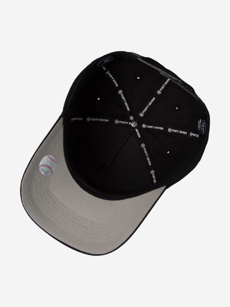 Бейсболка 47 BRAND B-MPDTP02WBP-BKA Boston Red Sox MLB (черный)