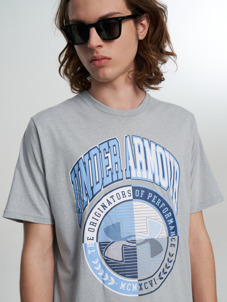 Футболка мужская Under Armour Varsity Crest