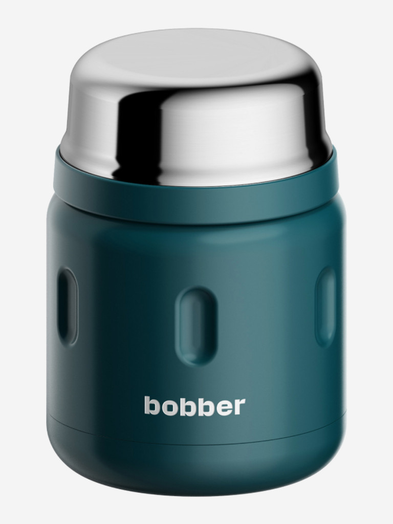 Термос вакуумный для еды BOBBER Jerrycan 500 мл, тепло до 10 часов, темно-бирюзовый