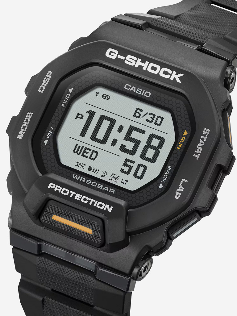 Спортивные часы Casio G-Shock GBD-200-1A1
