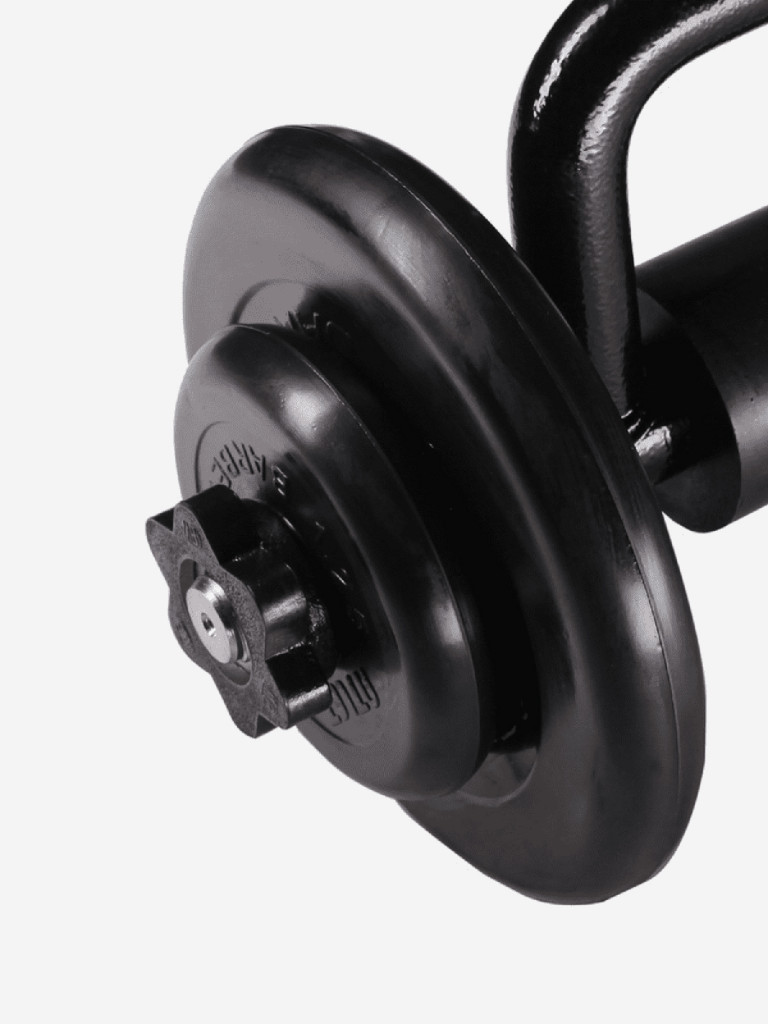 Гиря разборная BARBELL ATLET 16.5 кг Черная