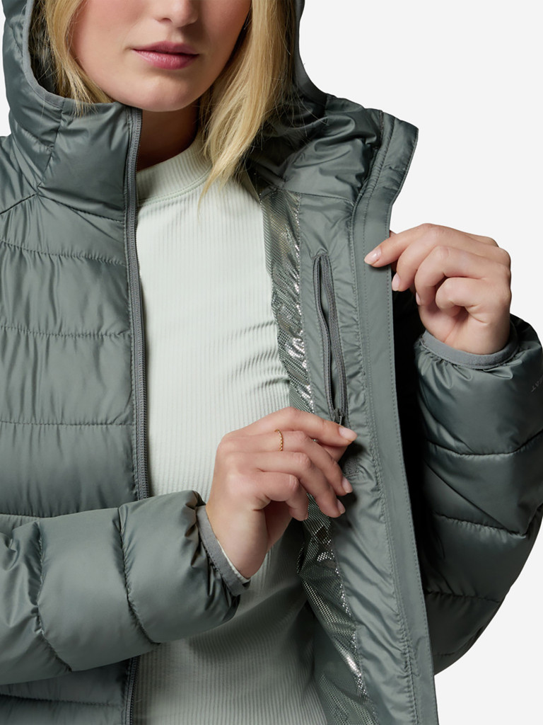 Куртка утепленная женская Columbia Powder Lite II Mid Jacket