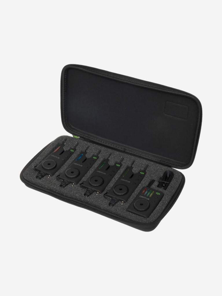 Набор сигнализаторов поклевки CARP PRO Cratus 4+1 электронный