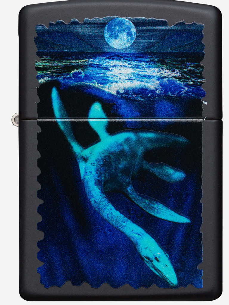 Зажигалка бензиновая ZIPPO 49697 Loch Ness
