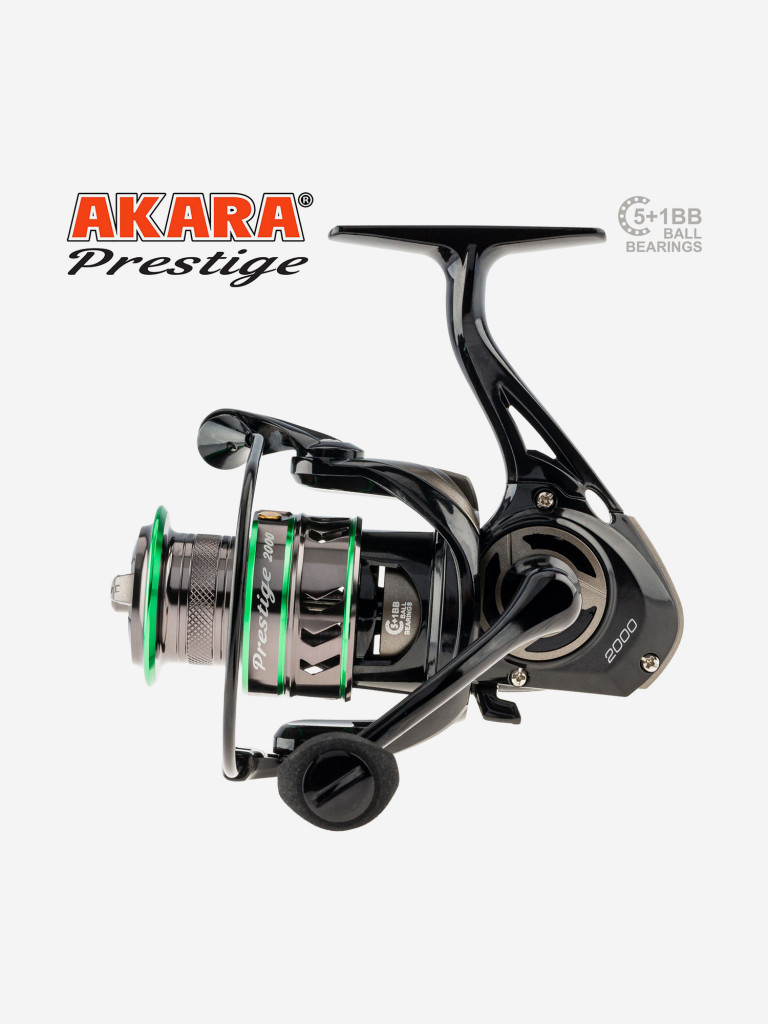 Катушка безынерционная Akara Prestige 3000 5+1bb