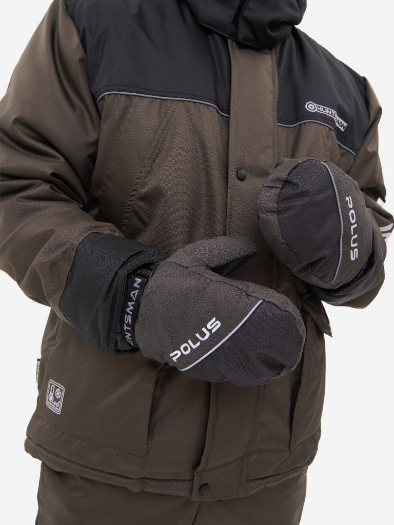 Рукавицы Huntsman Полюс зимние утепленные мембранные