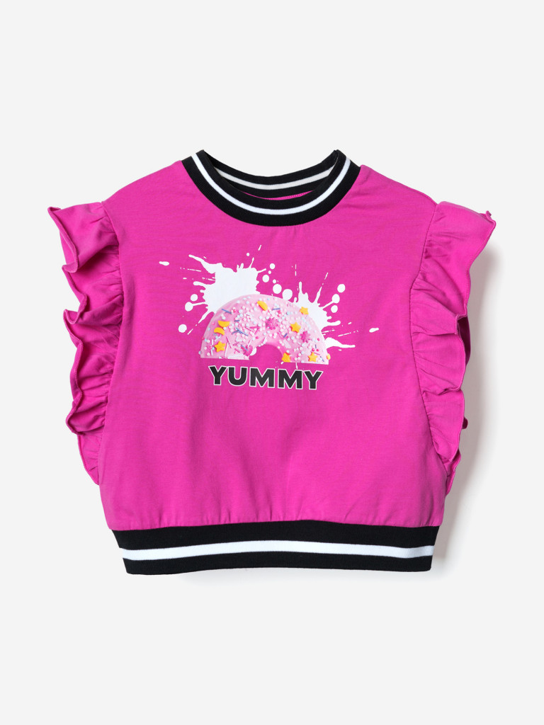 Футболка для девочки PlayToday