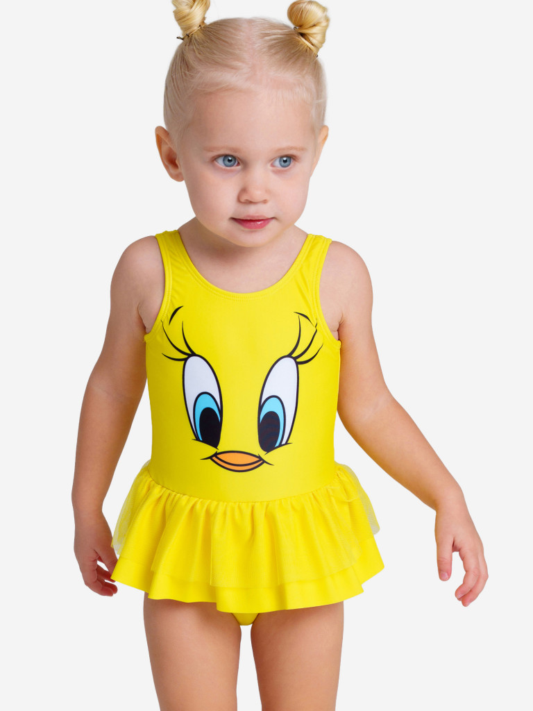 Купальник слитный для девочек PlayToday