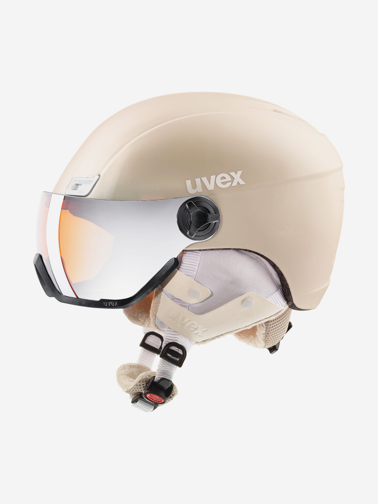 Шлем Uvex hlmt 400 visor style — купить за 8499 рублей в интернет-магазине  Спортмастер