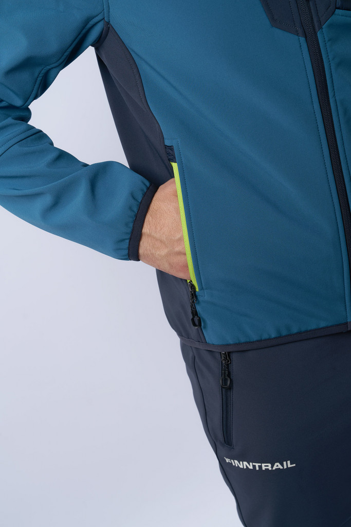 Куртка софтшелл мужская FINNTRAIL Nitro