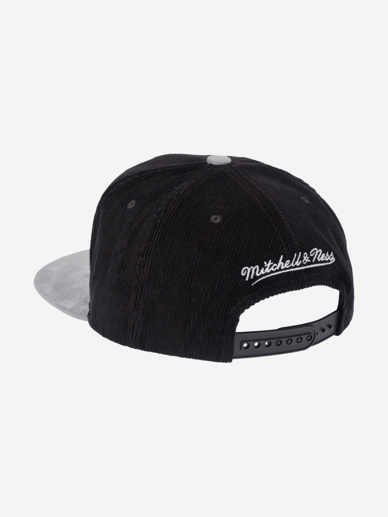 Бейсболка с прямым козырьком MITCHELL NESS HS10398-LAKBLCK Los Angeles Kings NHL (черный)