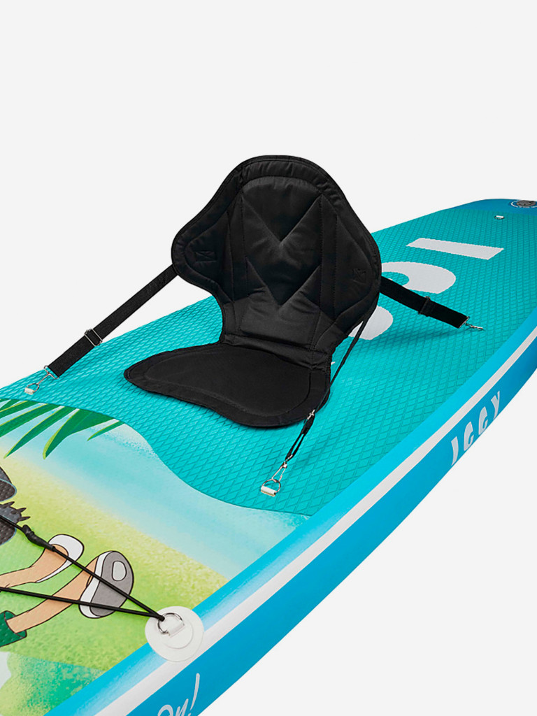 Сапборд/каяк надувной Iggy 11х34х6 Ну, погоди!, 335x86x15 см