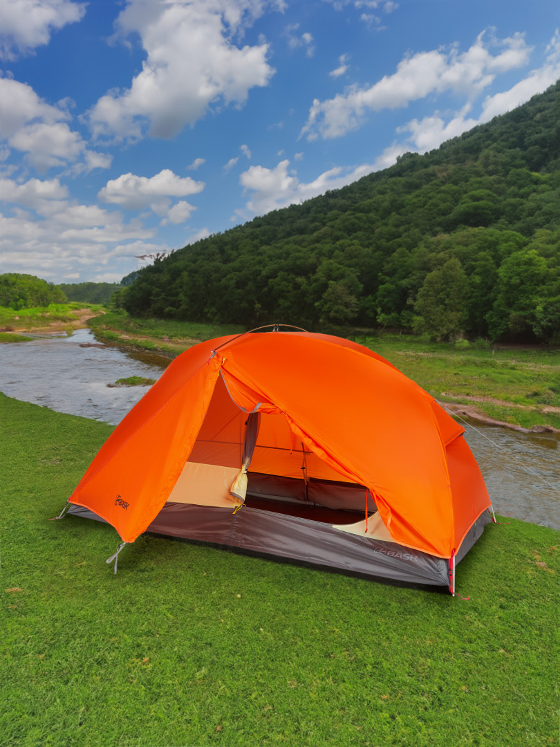 Палатка 2-местная Bask Shark Fin UL 2 Оранжевый 37599₽