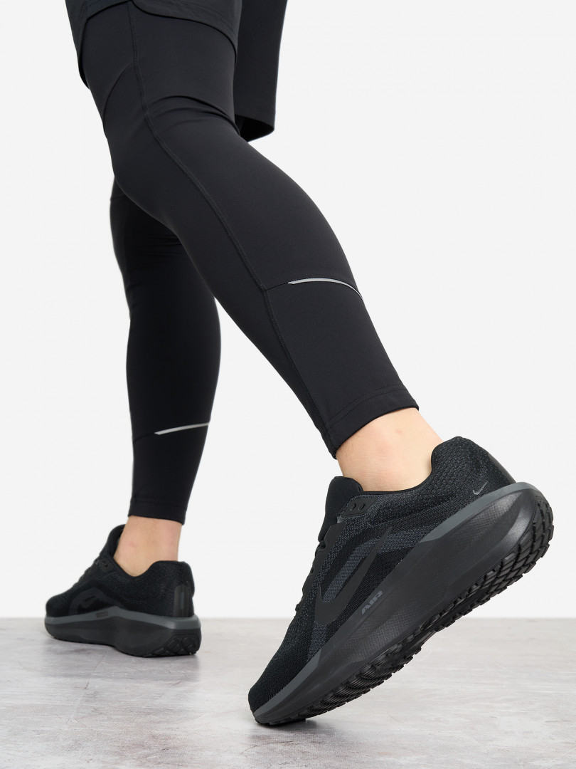 фото Кроссовки мужские nike winflo 11, черный