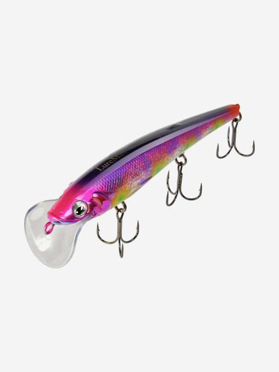 Воблер LureMax Stinka 130F MDR-062 18 гр плавающий