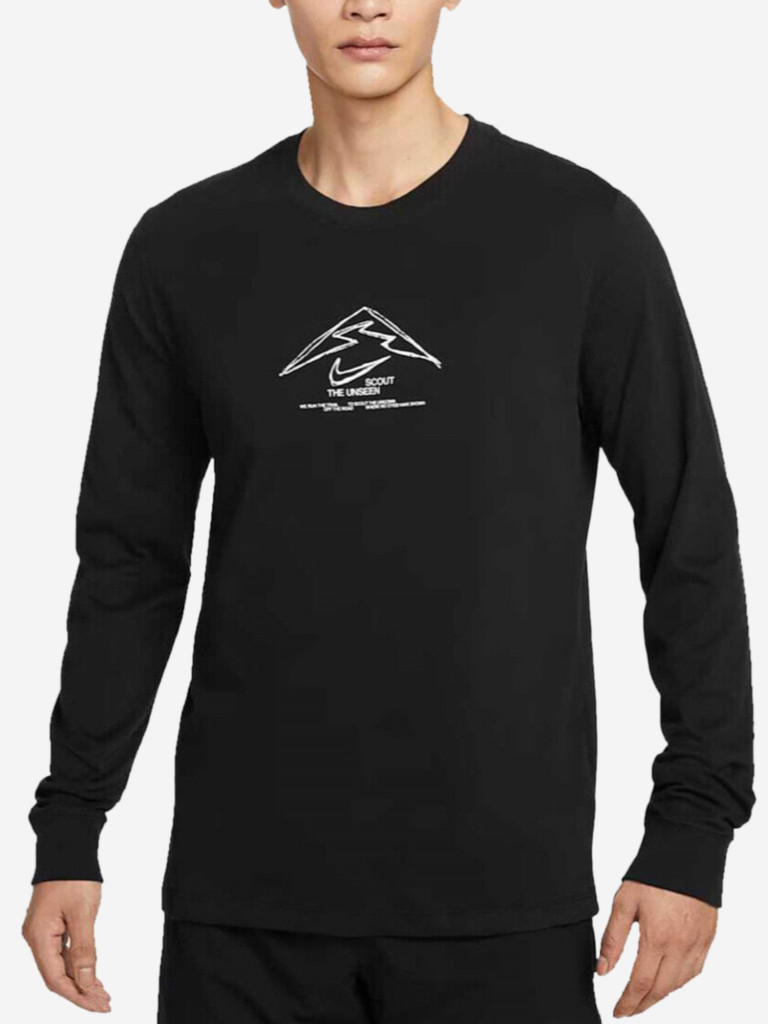 Лонгслив мужской Nike Trail Dri-FIT