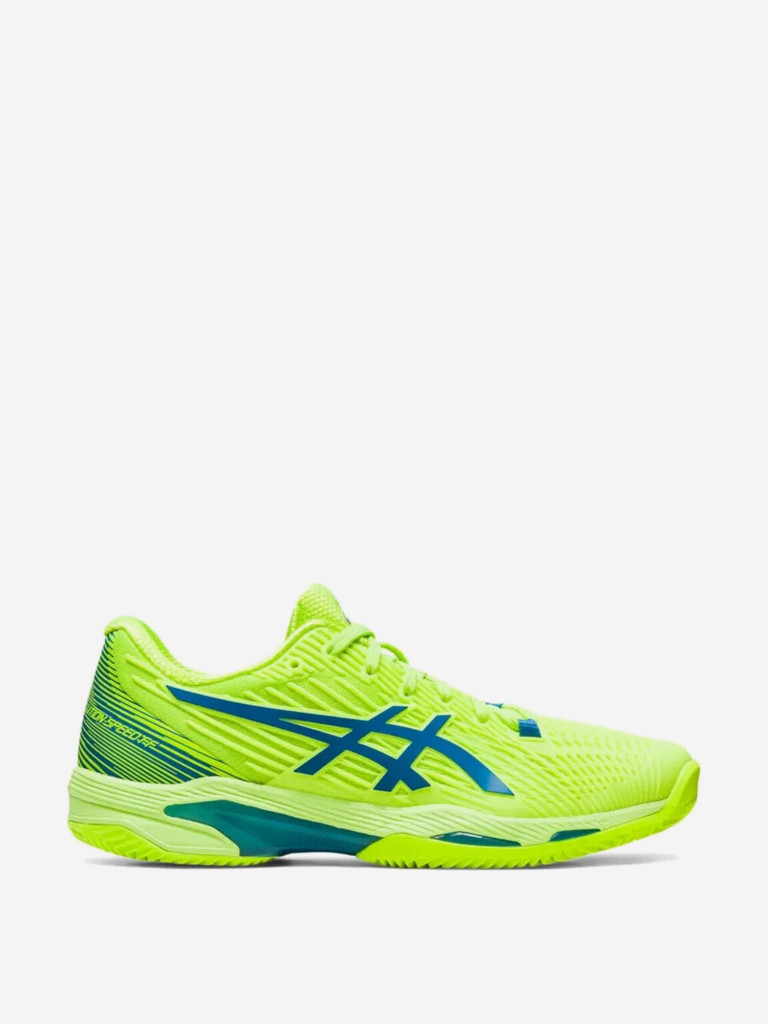 Кроссовки Asics Solution Speed FF 2 Clay Lime Green
