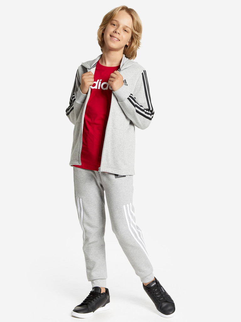 Толстовка для мальчиков adidas Must Haves 3-Stripes