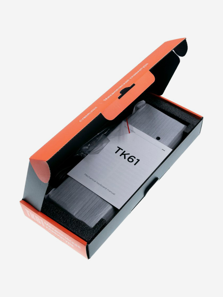 Клавиатура механическая CYBERLYNX TK61