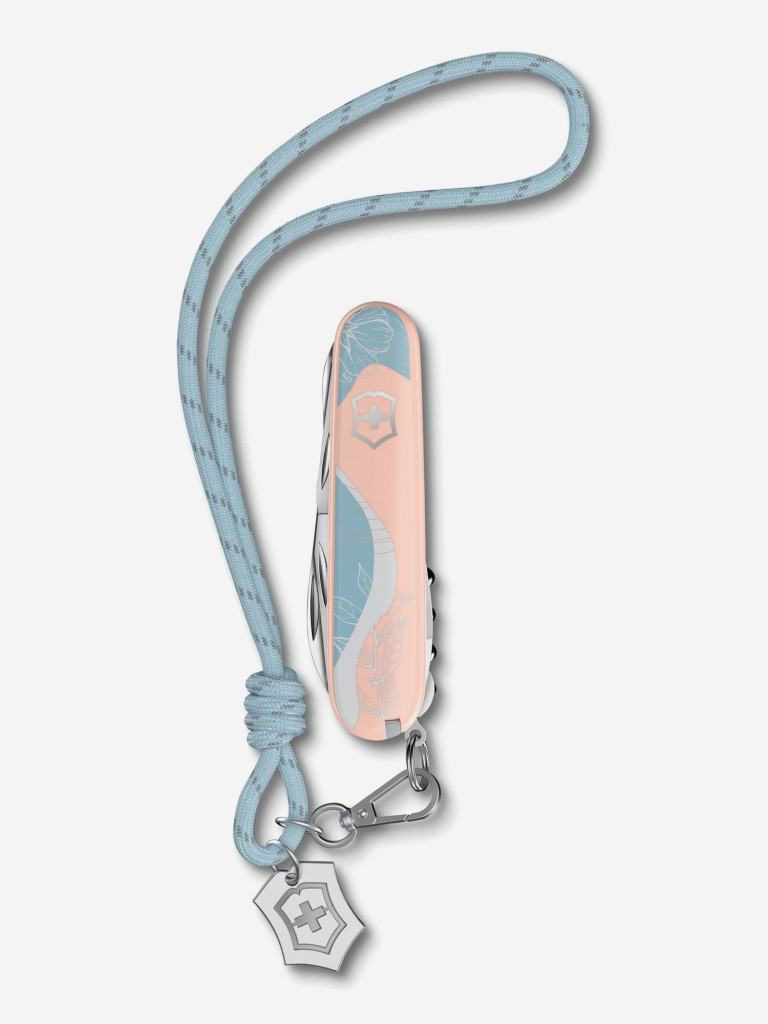 Складной нож Victorinox Companion Paris Style, розовый, 1.3909.e221