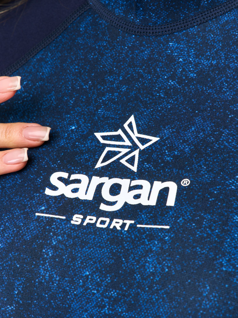 Гидрокостюм неопреновый короткий женский 2мм SARGAN Sport