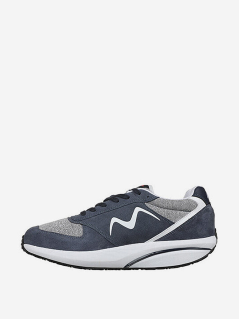 Кроссовки MBT Outdoor Low-Top Dark Blue/Light Gray
