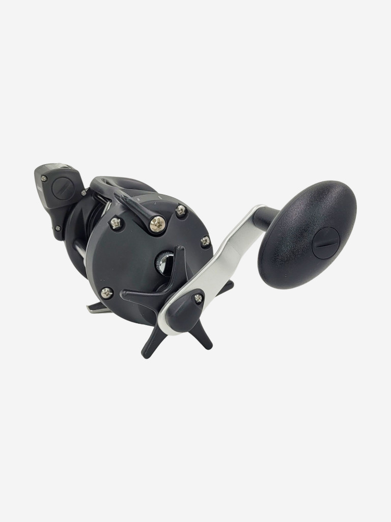 Катушка для спиннинга Okuma NEW MAGDA DXT PRO 30DLXT (Left Handed), катушка для удочки мультипликаторная
