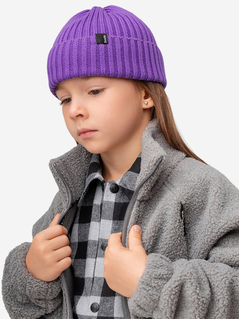 Вязаная шапка bodo